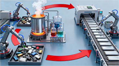 lithium battery and​