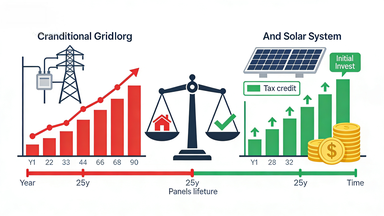 home solar energy​