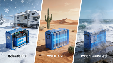 rv lithium battery​