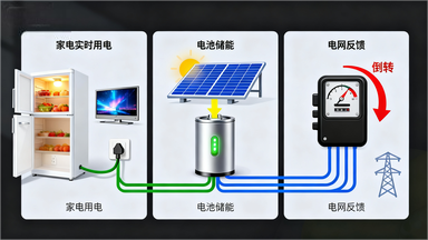how does solar energy work​
