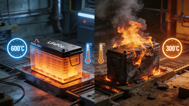 lithium lifepo4 battery​