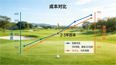 lithium golf cart batteries​