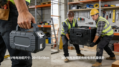 36v lithium battery​