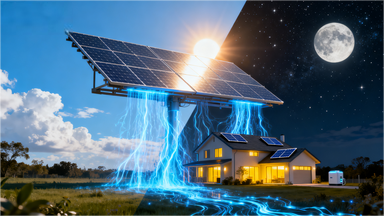 solar energy battery storage​