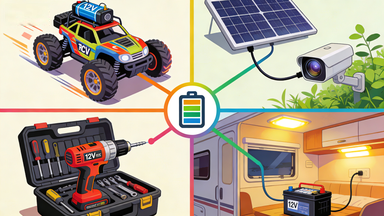 12 volt lithium battery​