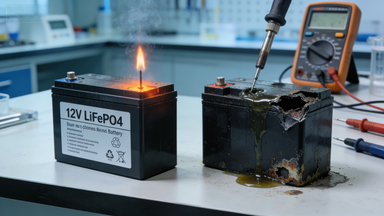 12v lifepo4 battery​