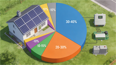 solar energy cost​