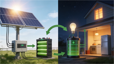 lithium solar batteries​