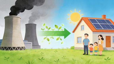 home solar and battery​