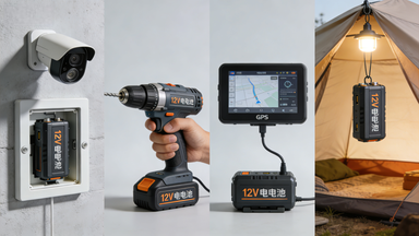12v lithium ion battery​