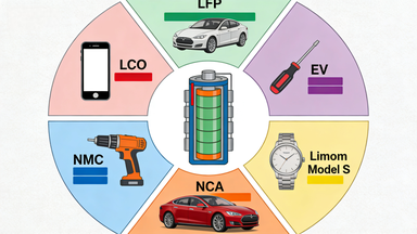 what are lithium batteries​