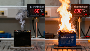 lithium iron phosphate battery​