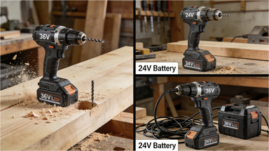 36 volt lithium battery​
