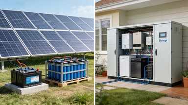 lithium ion batteries for solar​
