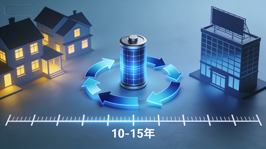 solar lithium ion battery​​