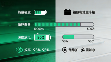lithium solar batteries​