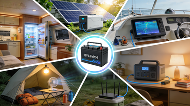12 volt lifepo4 battery​