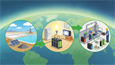 lithium solar batteries​