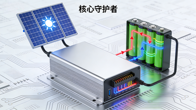 lithium battery solar charge controller