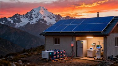 solar energy​