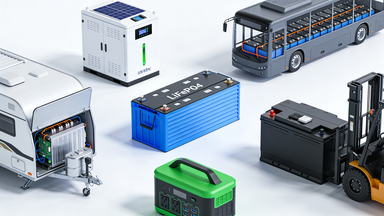 lithium lifepo4 battery​