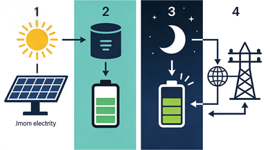 solar battery​