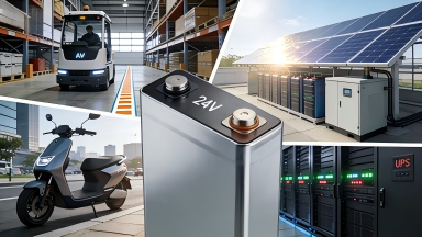 24v lithium battery​