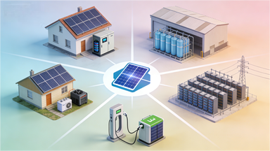 solar battery​