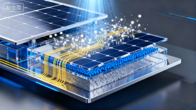 how does solar energy work​