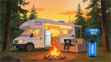 lithium rv batteries​