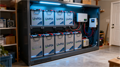 lifepo4 lithium battery​