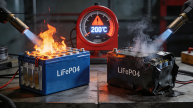 lifepo4 batteries​