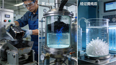 lithium from battery​