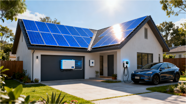 and solar energy​