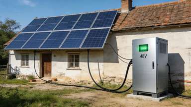 48 volt lithium battery​