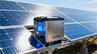 lifepo4 lithium battery​