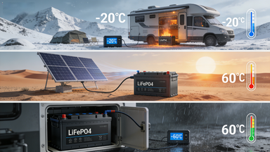 lifepo4 rv battery​