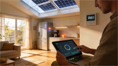home solar energy​
