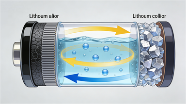 lithium ion batteries​