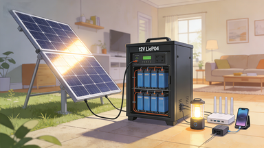 lifepo4 battery 12v​