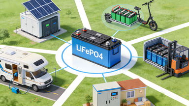 baterai lifepo4​