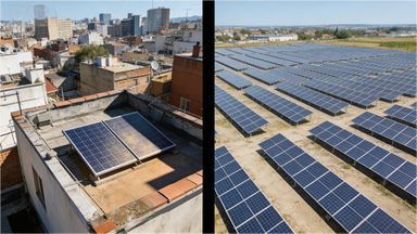 pros and cons of solar energy​