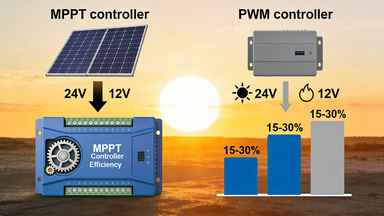 lithium battery solar charge controller