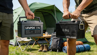 12 volt lifepo4 battery​
