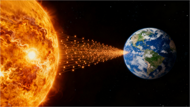 how does solar energy work​