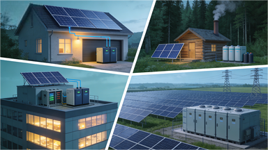 lithium solar batteries​