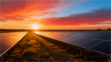is solar energy renewable​
