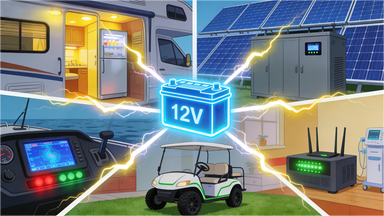 12v lithium battery​