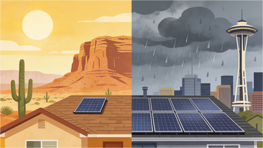 solar energy cost​