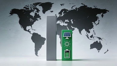 batteries & solar​